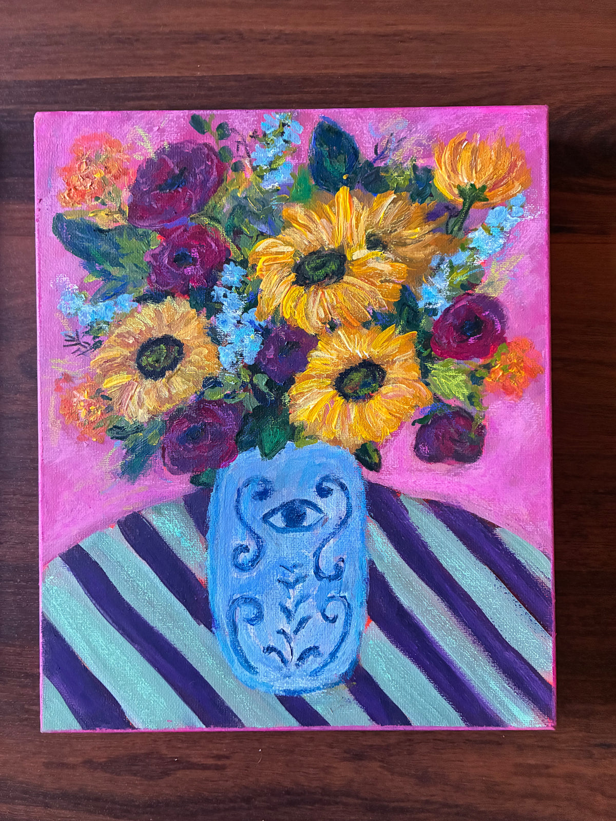 Flowers Original Wall art