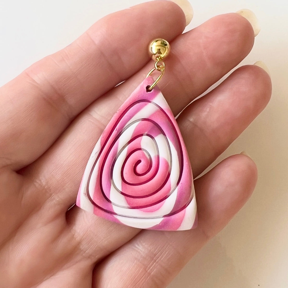 Earrings ~Dangles~Retro~Pink~affordable