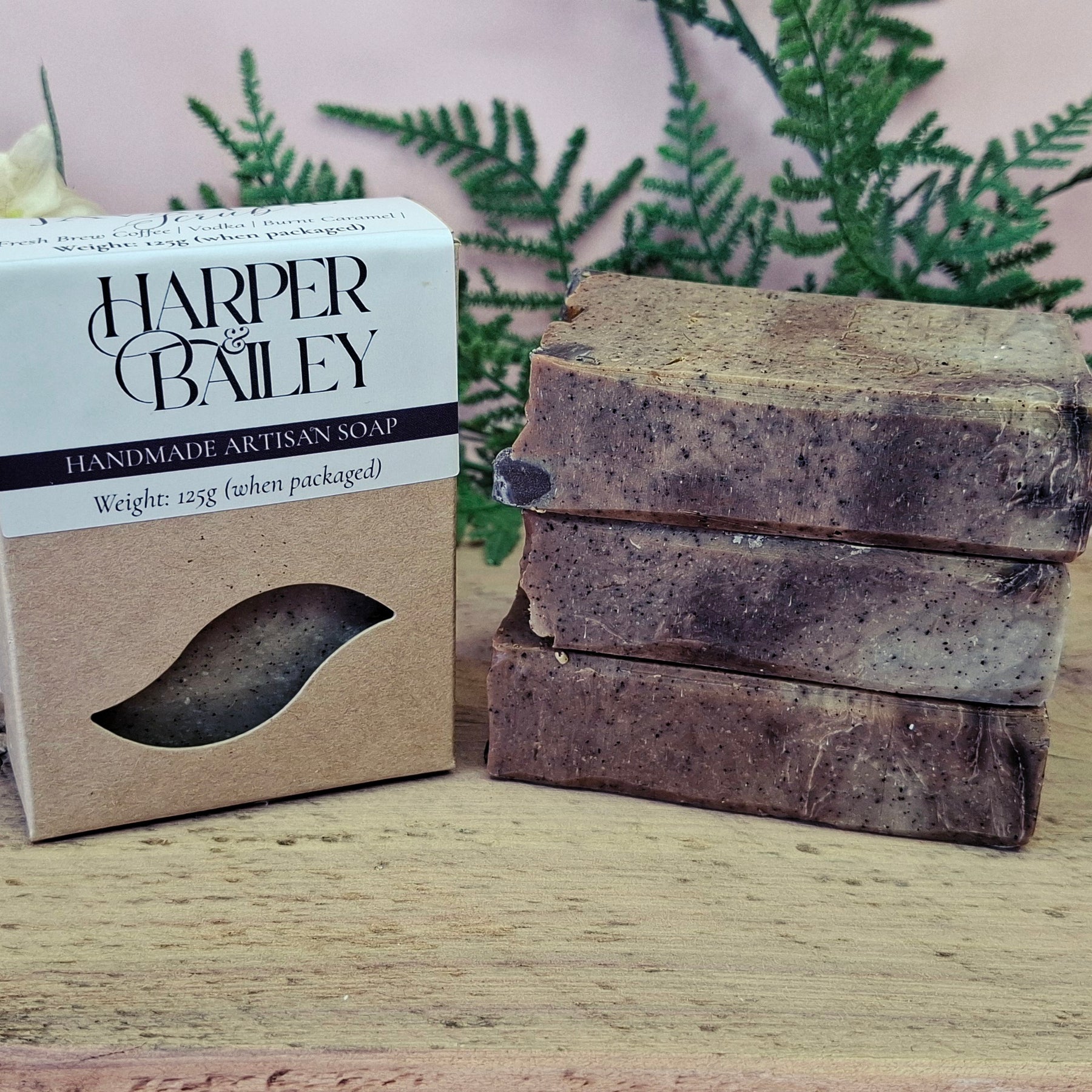 Java the Scrub - Coffee body scrub handmade soap