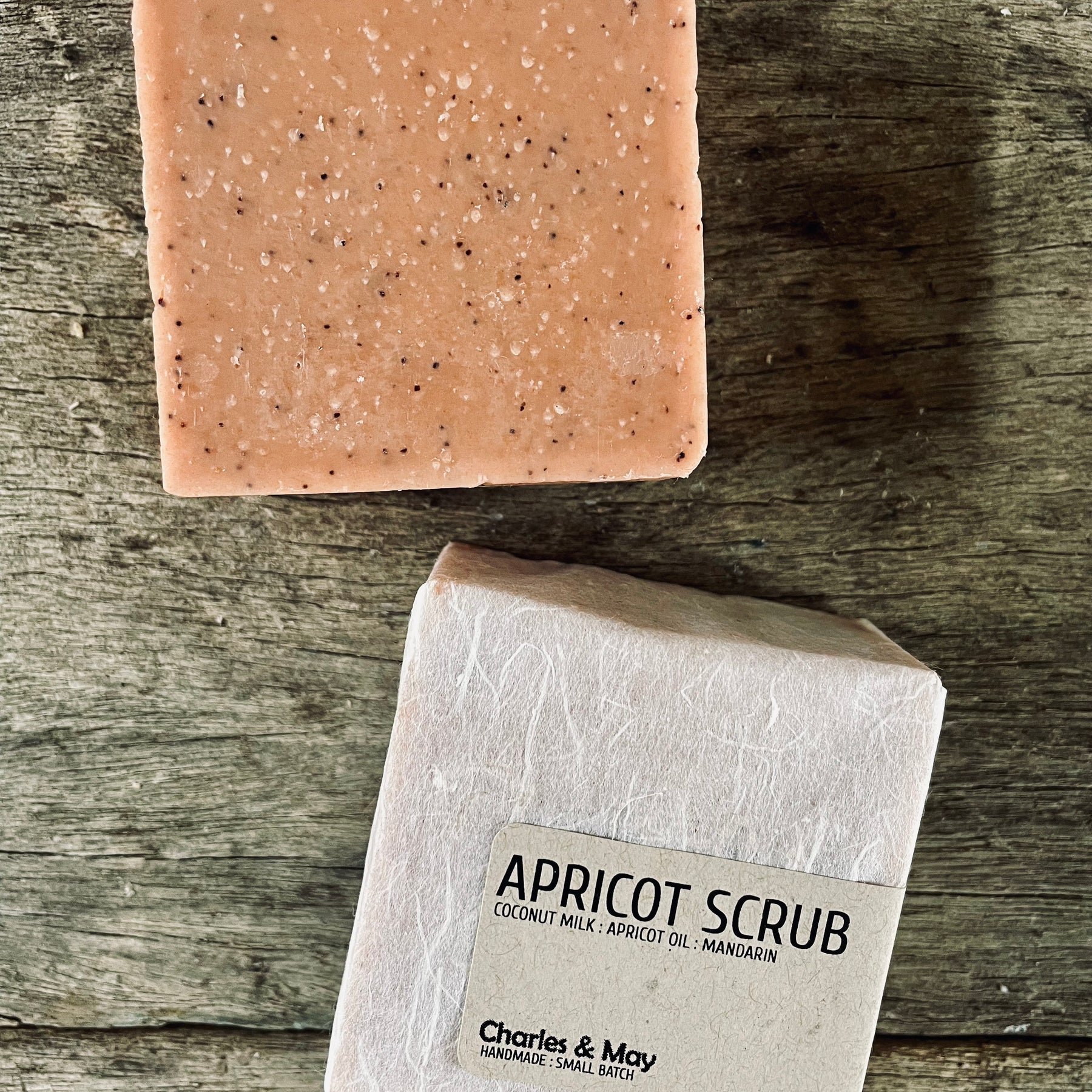 APRICOT SCRUB