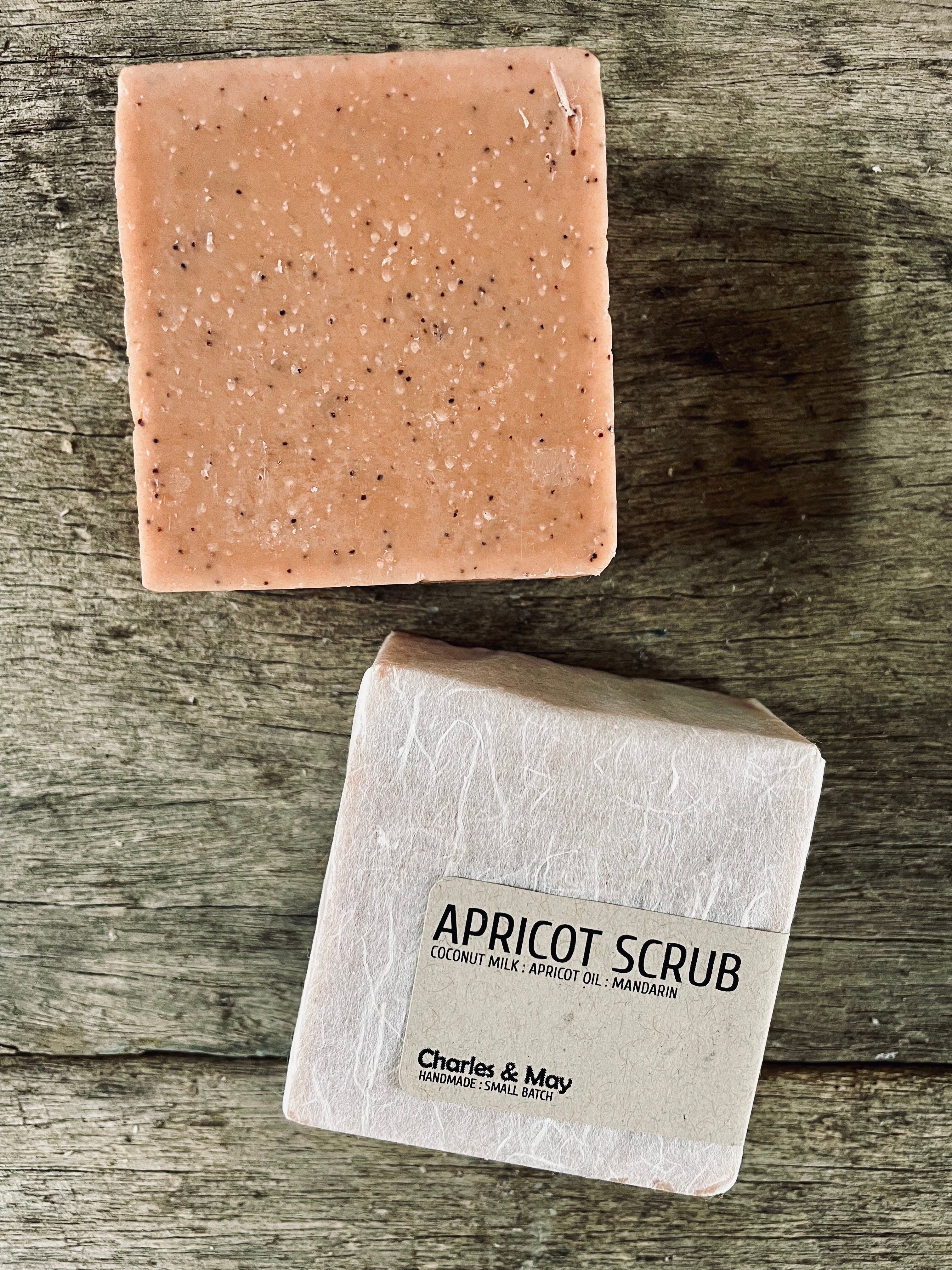 APRICOT SCRUB
