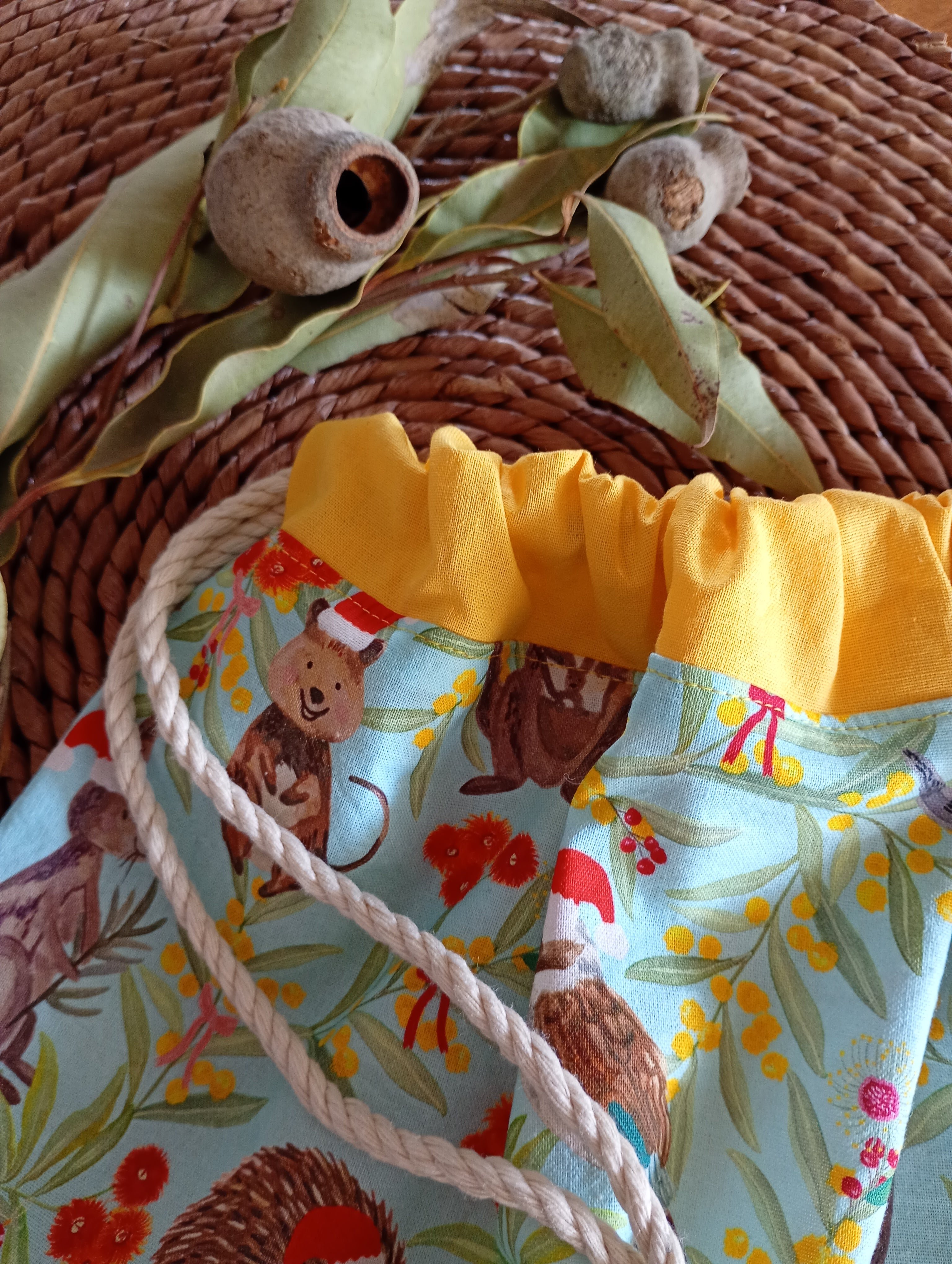 Children's Santa Sacks - Reusable Christmas Gift Bags