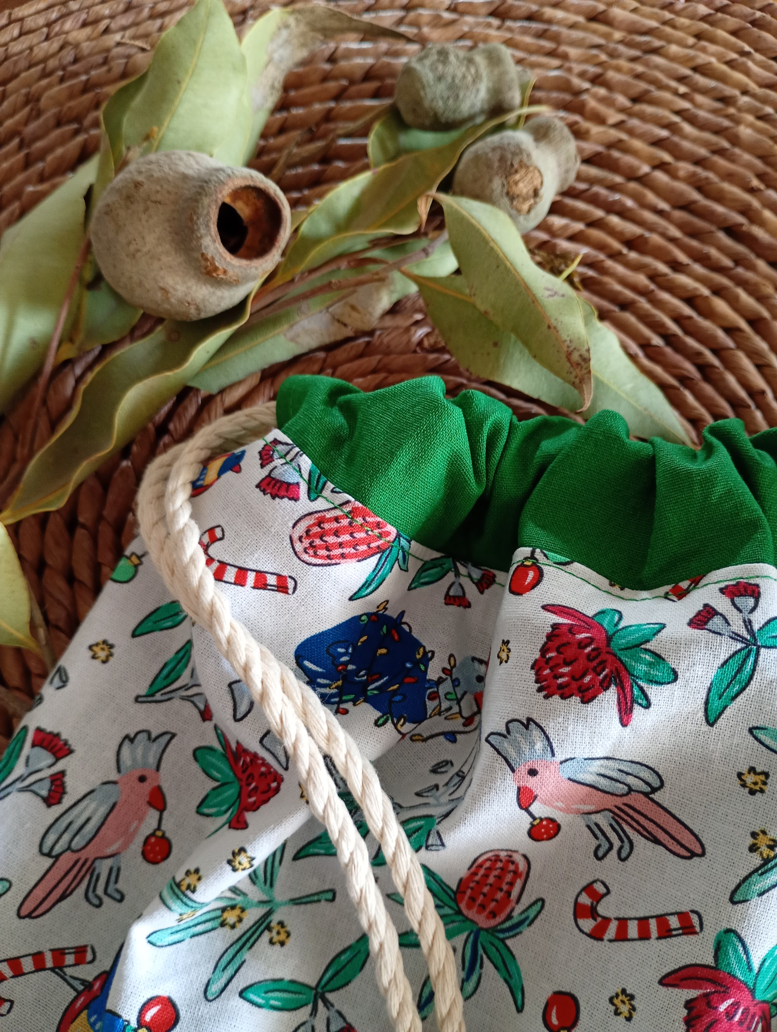 Children's Santa Sacks - Reusable Christmas Gift Bags