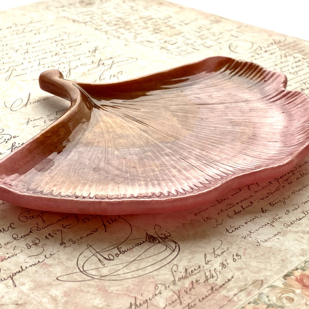 Resin Ginko Dish