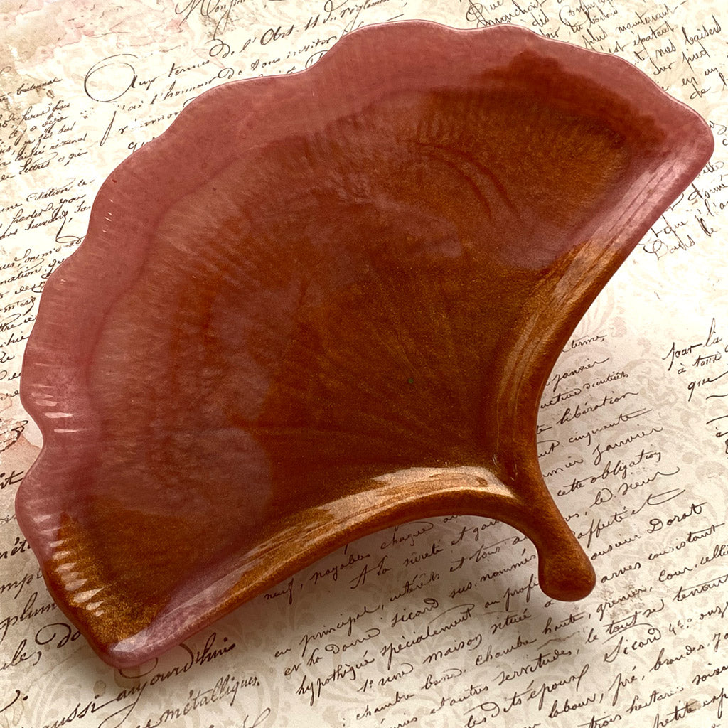 Resin Ginko Dish
