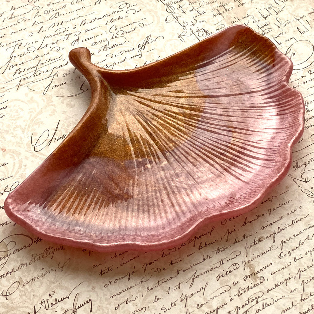Resin Ginko Dish