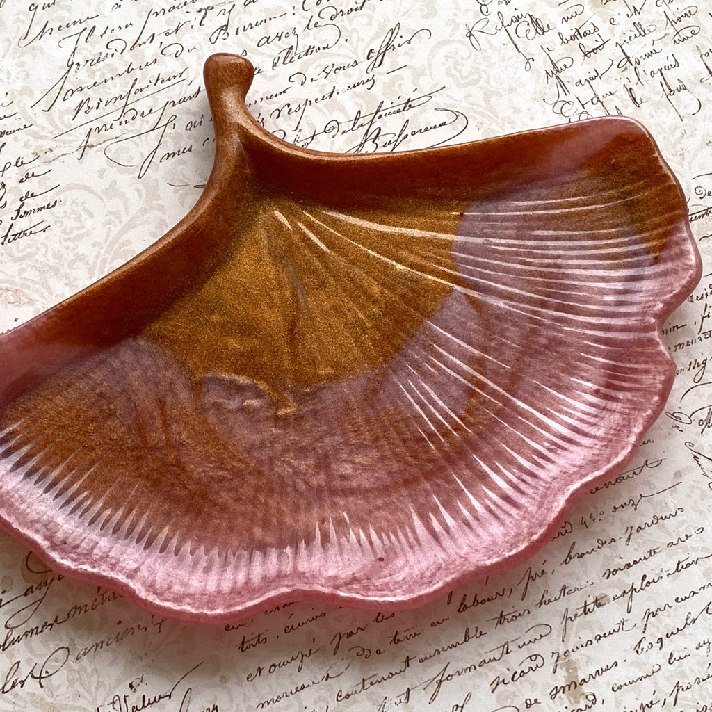 Resin Ginko Dish
