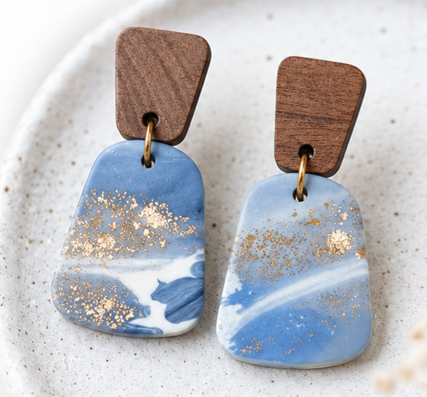 Bluewood Dangles
