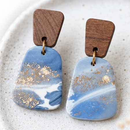 Bluewood Dangles