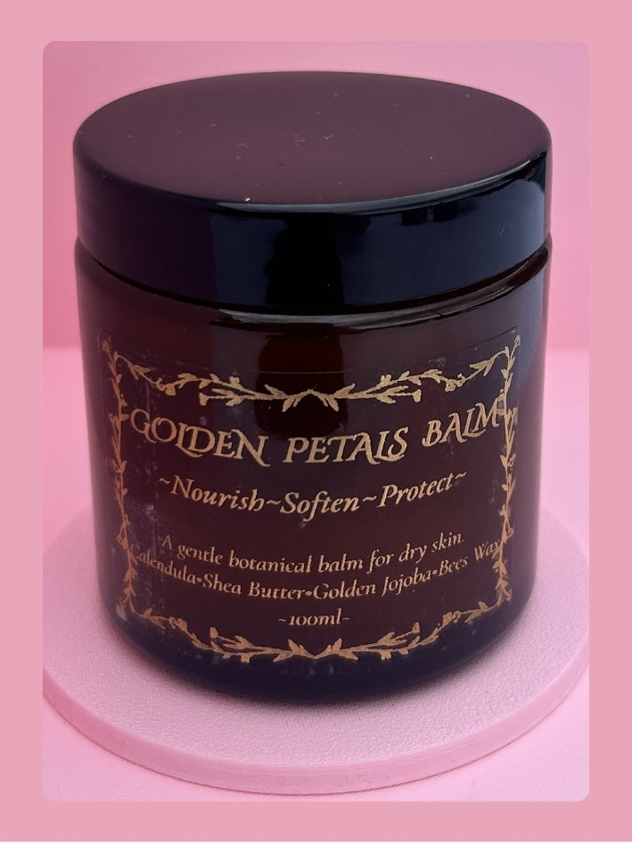 Golden Petals Balm