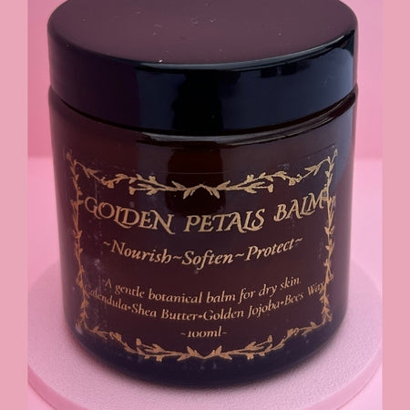Golden Petals Balm