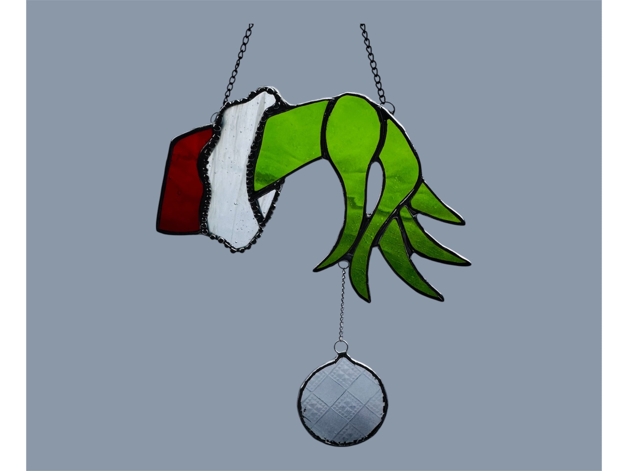Grinch Hand Christmas decoration