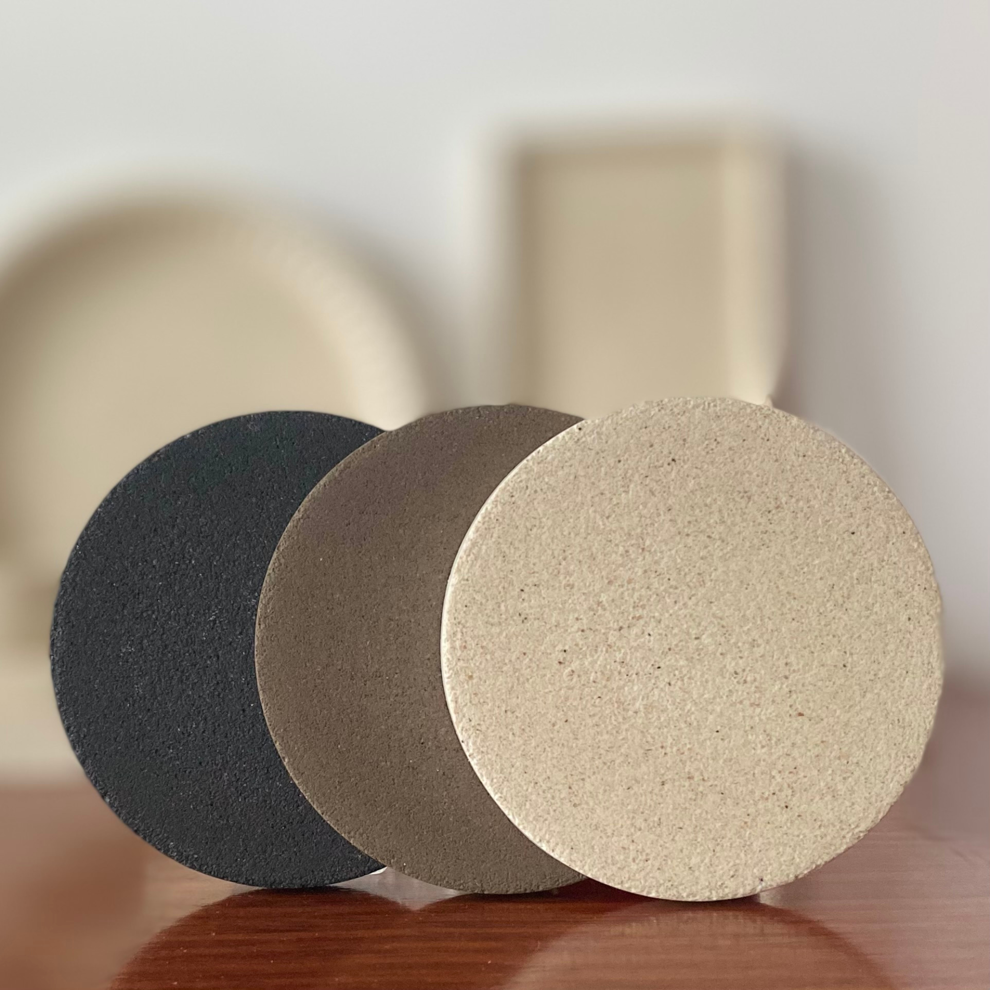 Double tealight holder |Textured decor collection