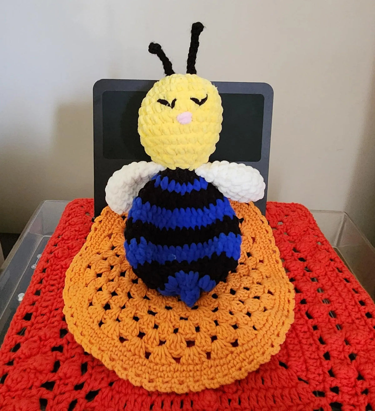 Baby Snuggler - Blue Banded Bee