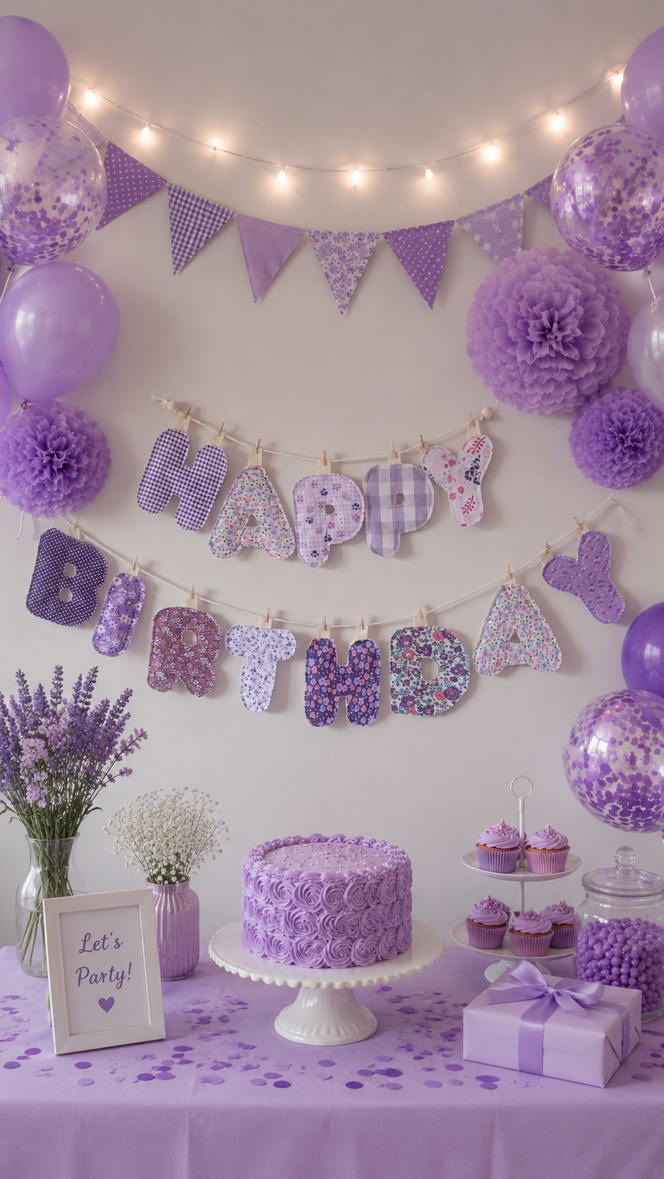 Handmade Personalised Room Decor Banner Nursery
