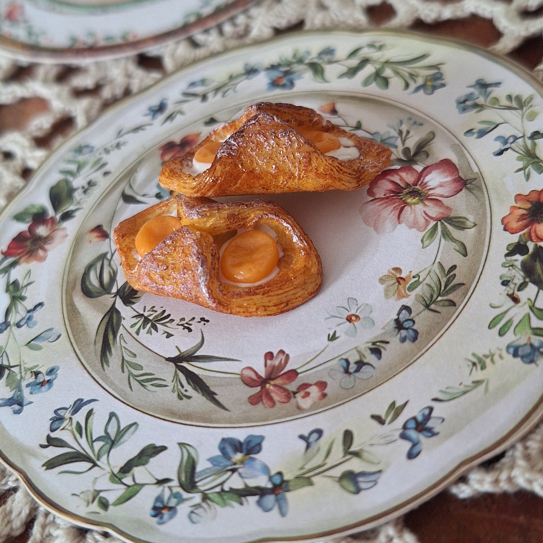 Single Apricot Danish