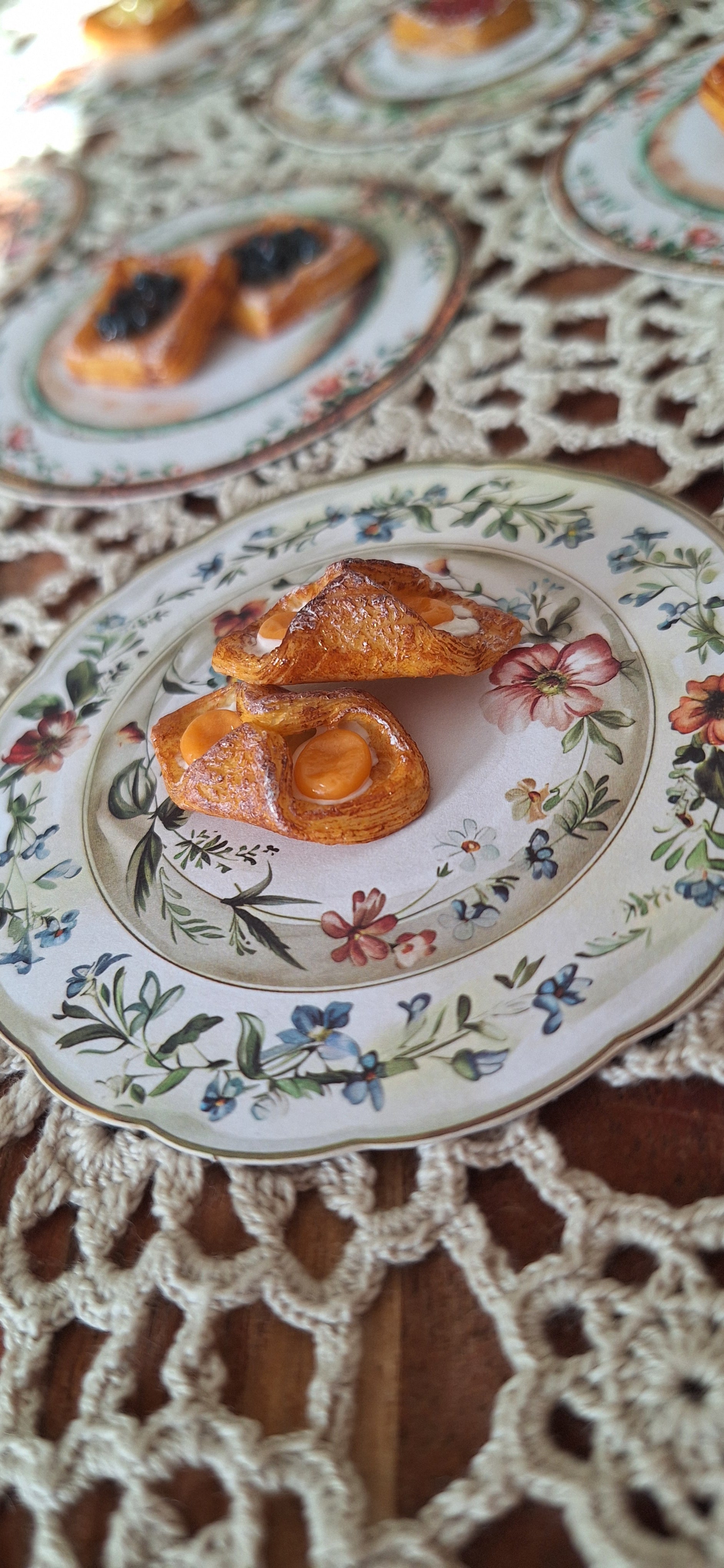 Single Apricot Danish