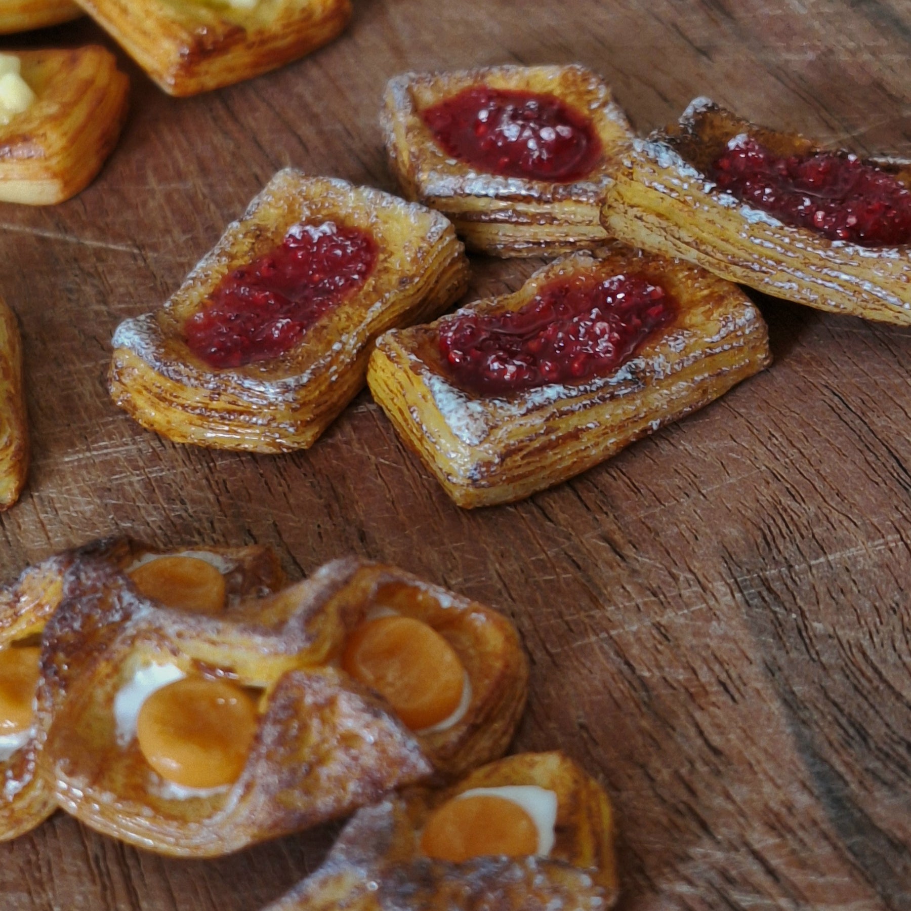 Single Apricot Danish
