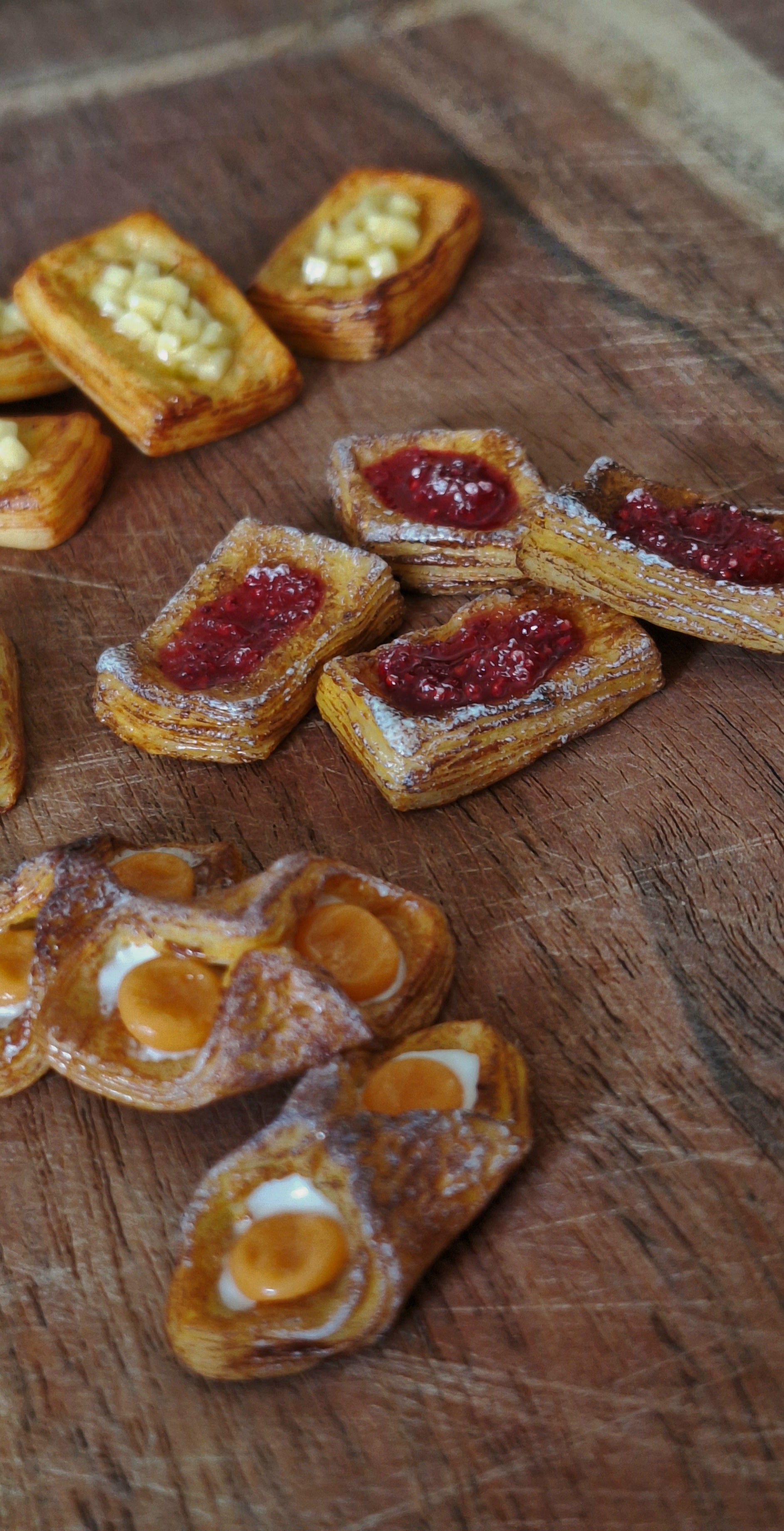 Single Apricot Danish