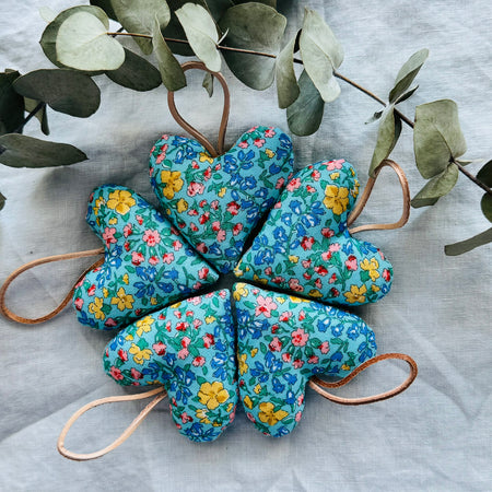 Hearts - Liberty blue garden