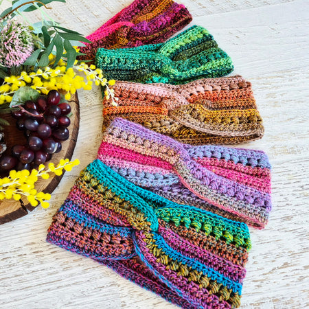 Ladies Earwarmer | Headband | Vintage | Handmade | Acrylic