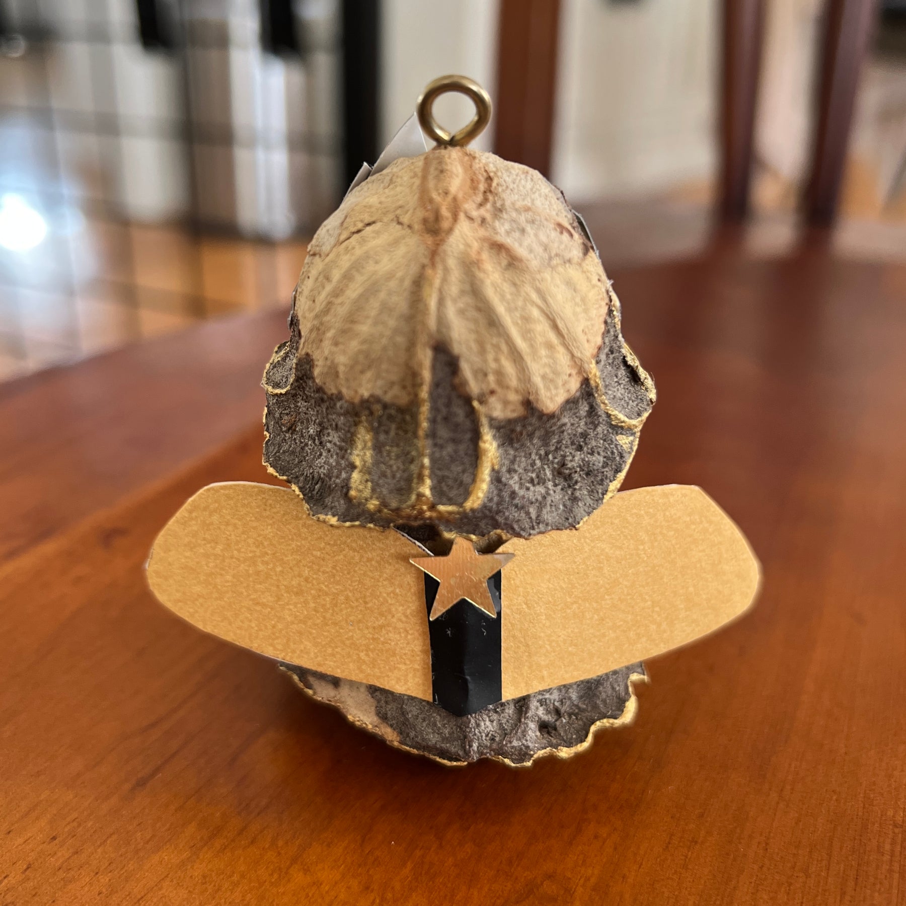 Handmade Gumnut Angel – A Tiny Guardian Full of Heart