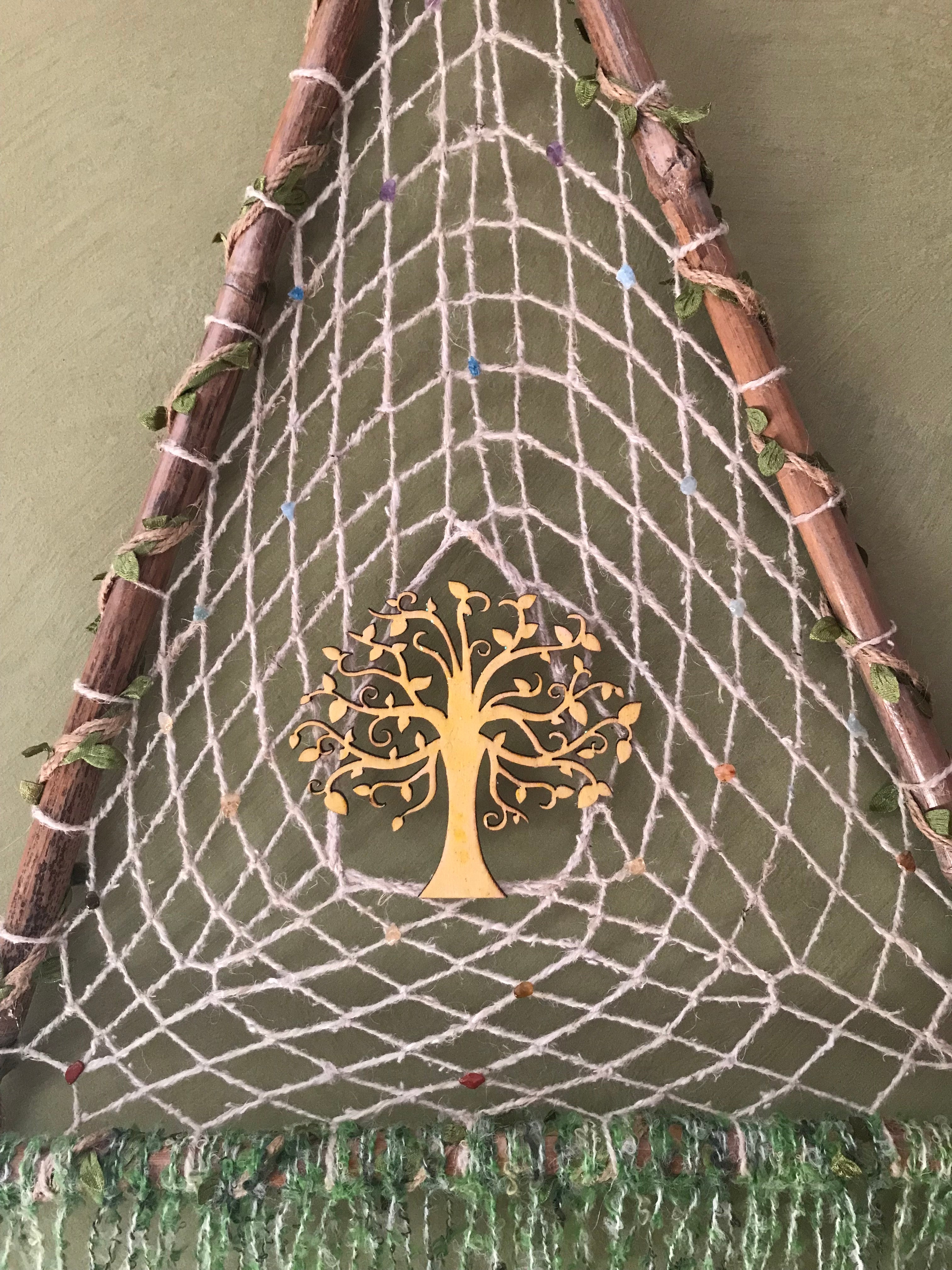 Dream Catcher Wall Art "Spirit Tree"