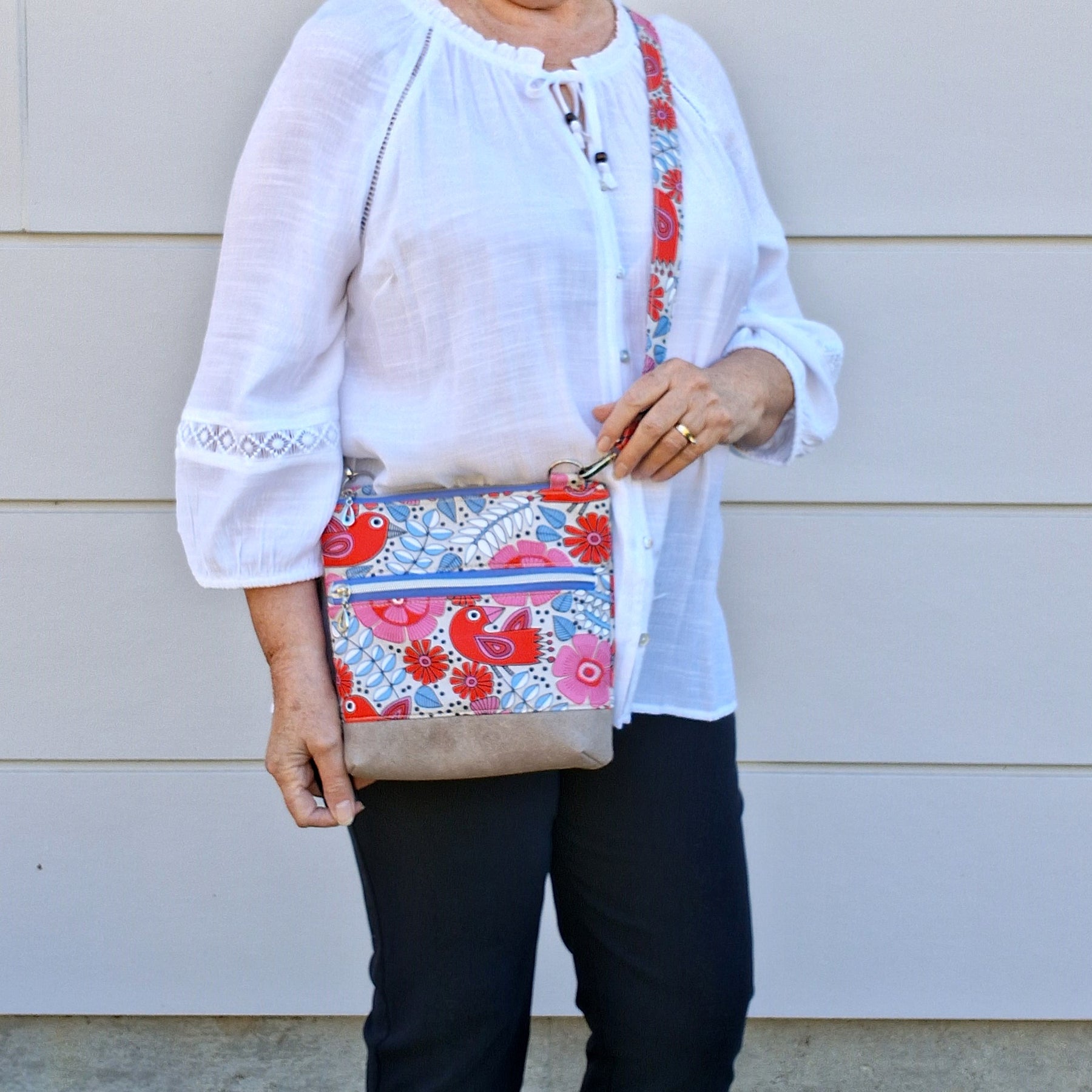 Folk Birds – Koda Crossbody Bag