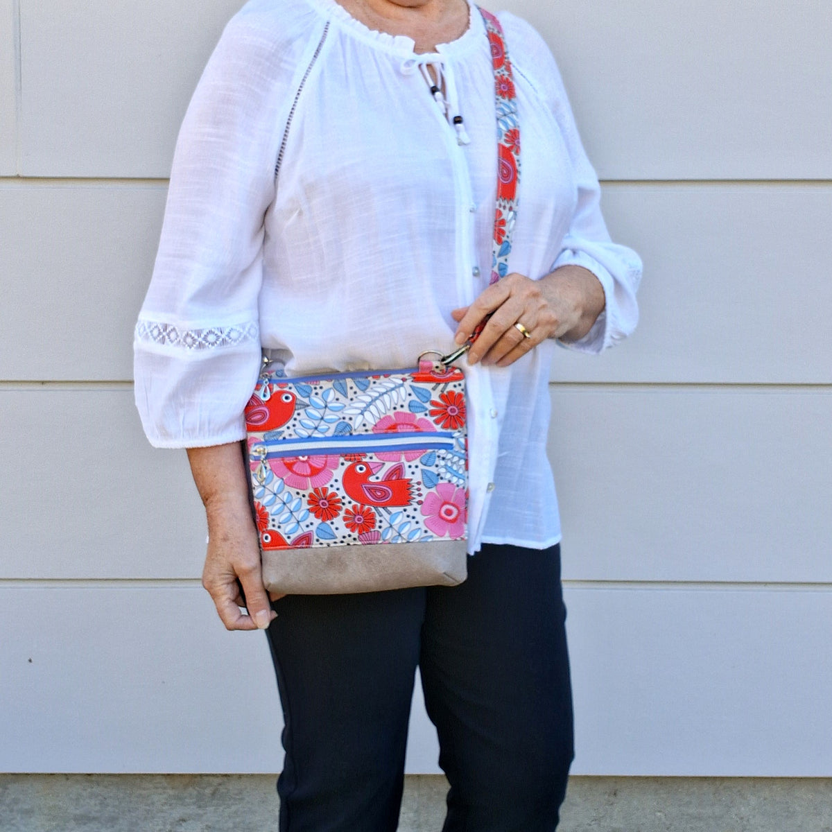 Folk Birds – Koda Crossbody Bag