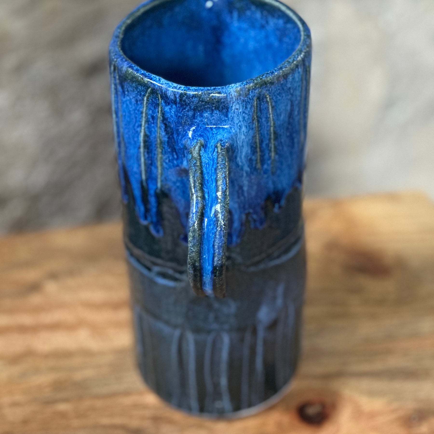 Jug | Handmade Ceramic Water Jug | Ocean Eyes