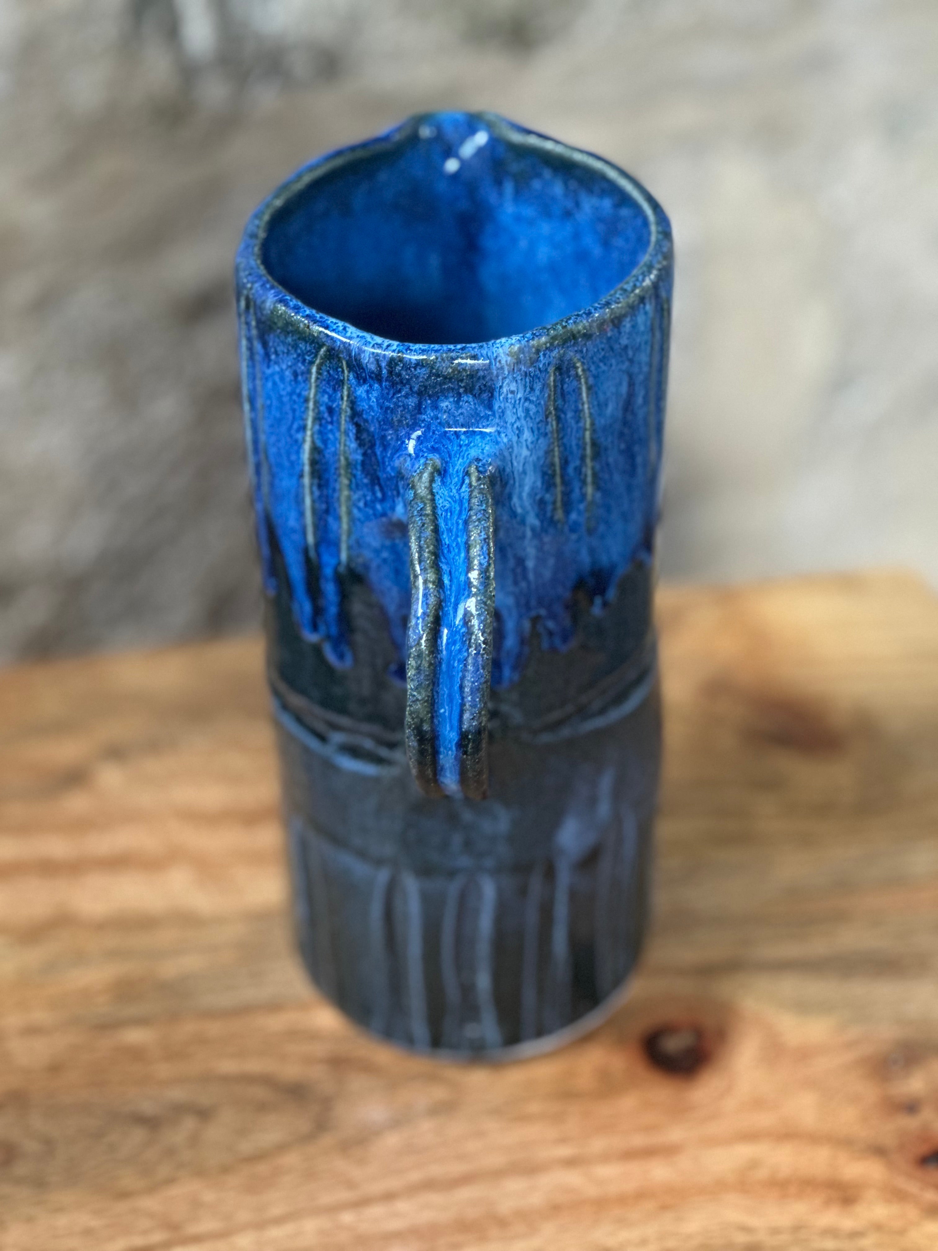 Jug | Handmade Ceramic Water Jug | Ocean Eyes