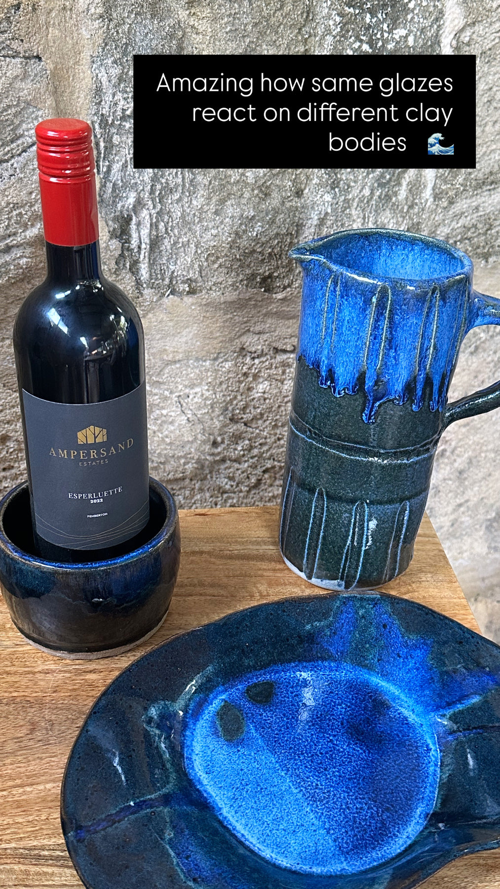 Jug | Handmade Ceramic Water Jug | Ocean Eyes