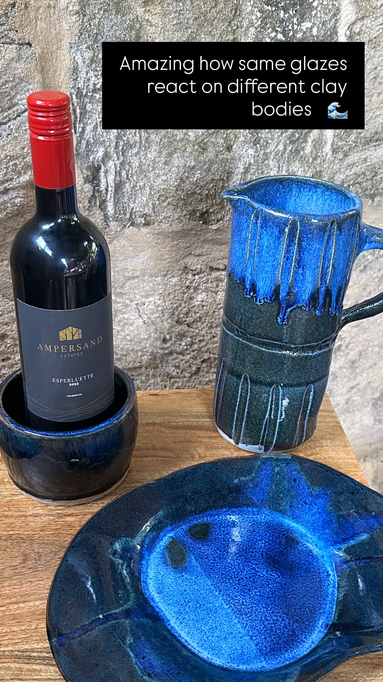 Jug | Handmade Ceramic Water Jug | Ocean Eyes
