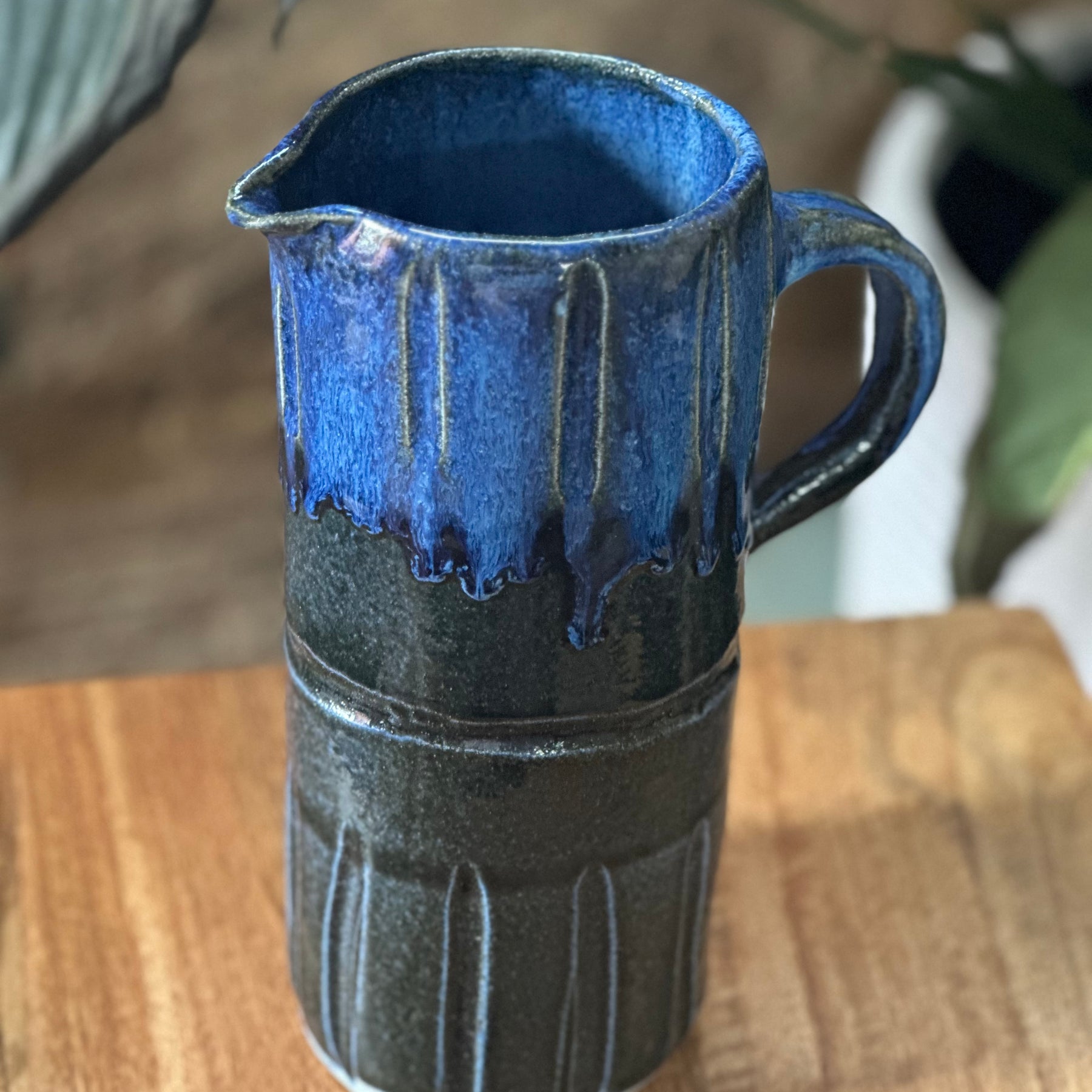 Jug | Handmade Ceramic Water Jug | Ocean Eyes