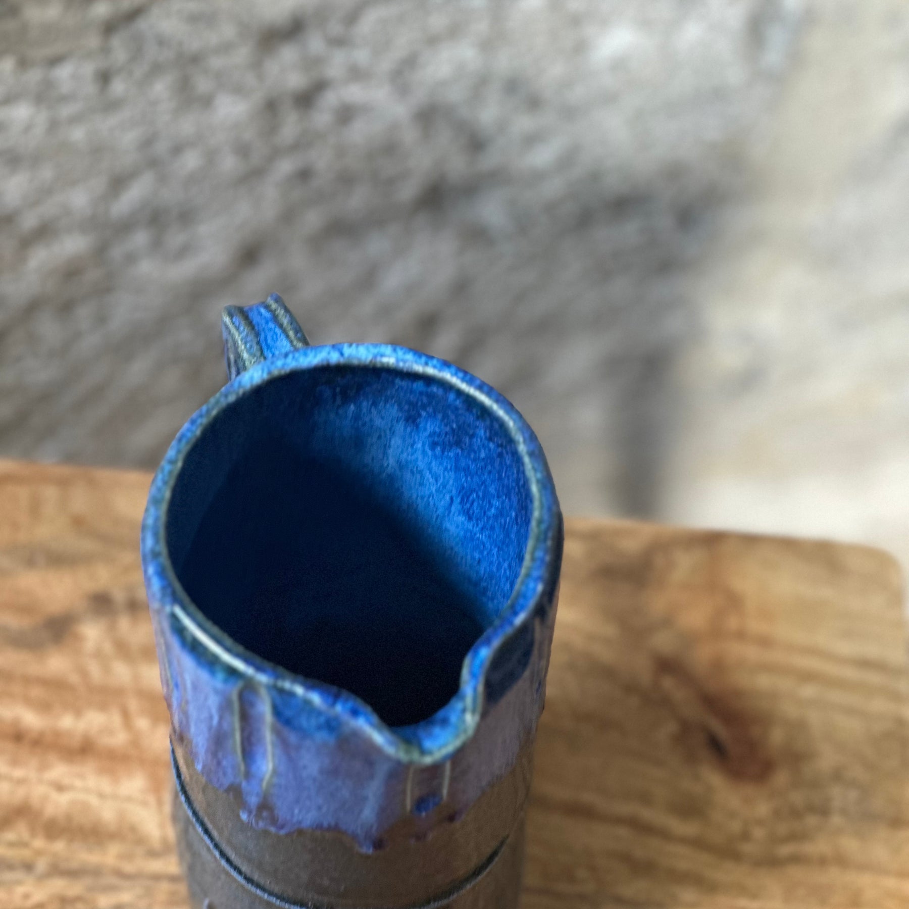 Jug | Handmade Ceramic Water Jug | Ocean Eyes