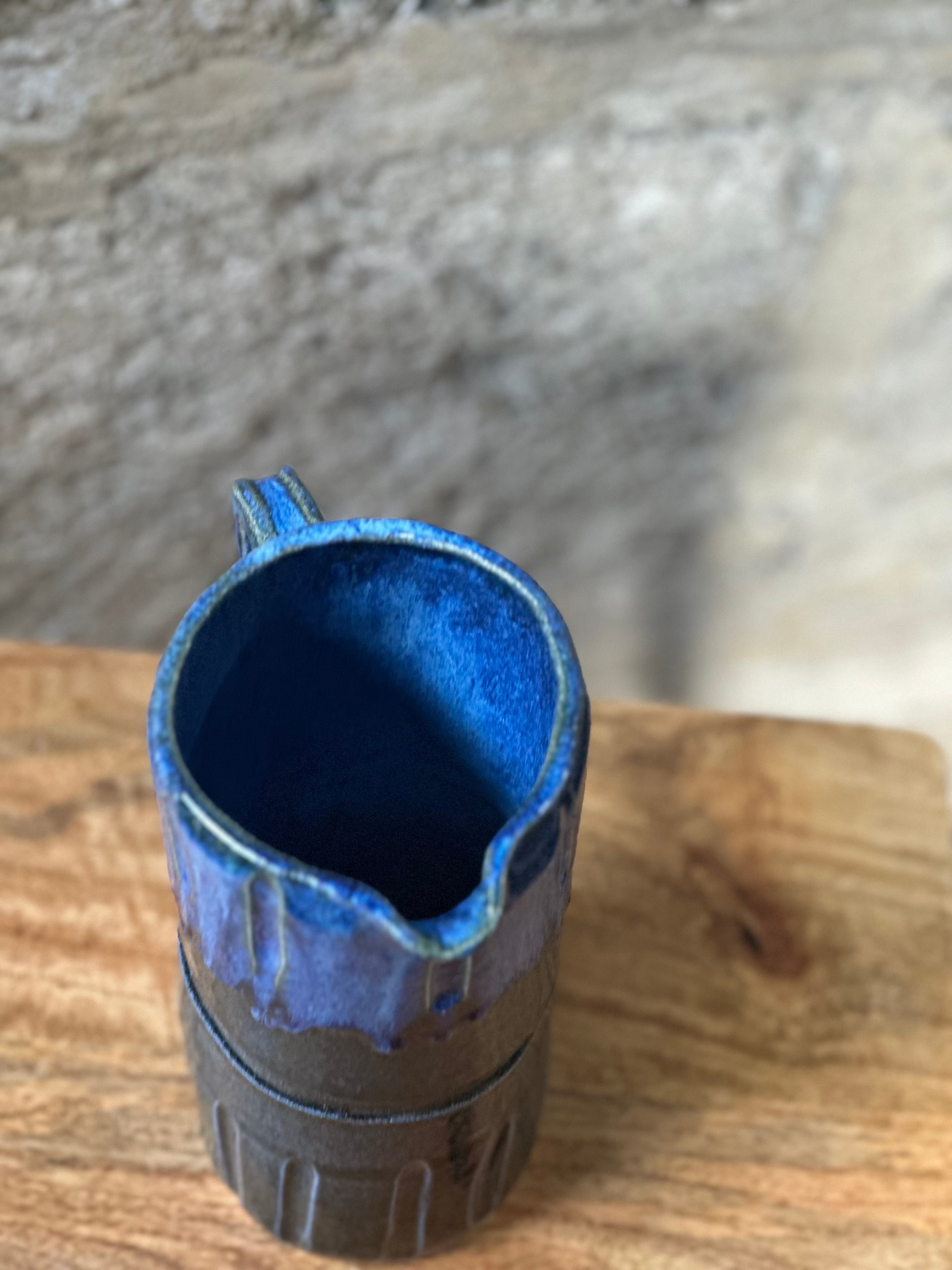 Jug | Handmade Ceramic Water Jug | Ocean Eyes