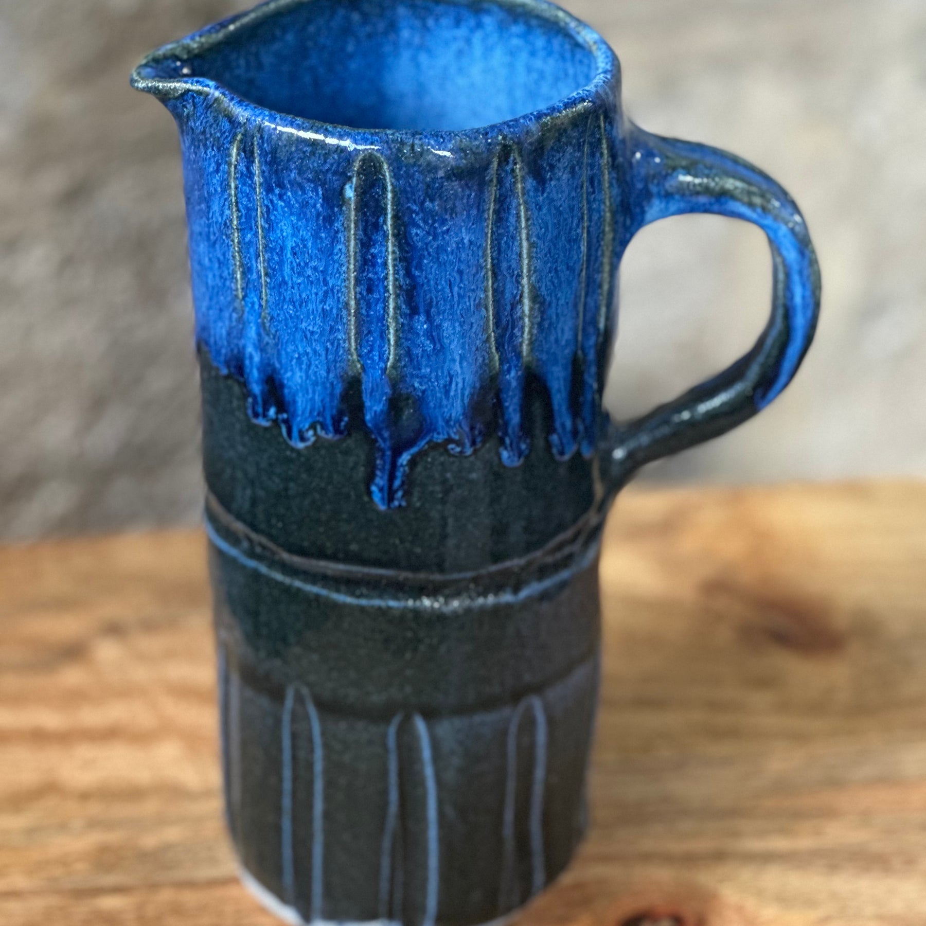 Jug | Handmade Ceramic Water Jug | Ocean Eyes