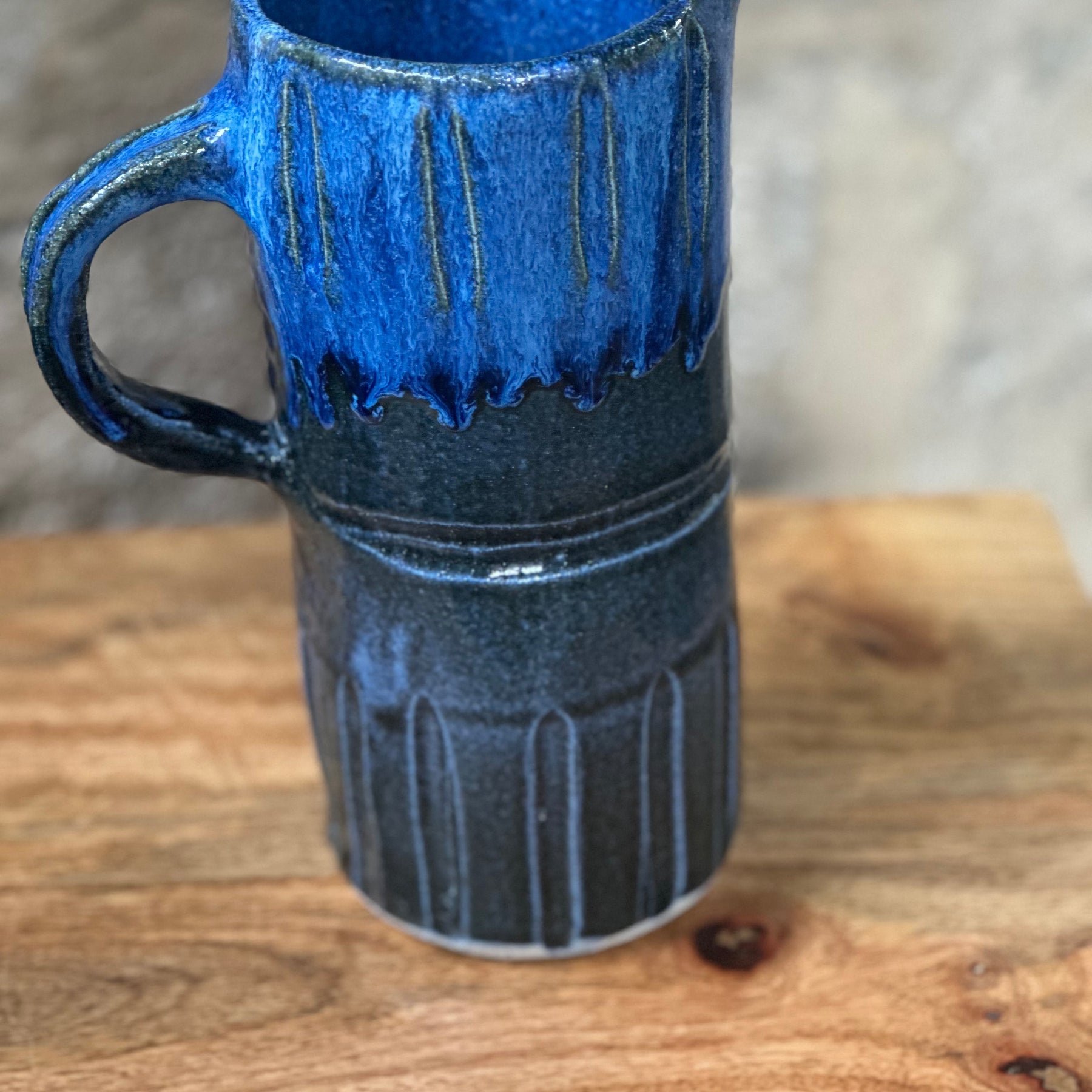 Jug | Handmade Ceramic Water Jug | Ocean Eyes