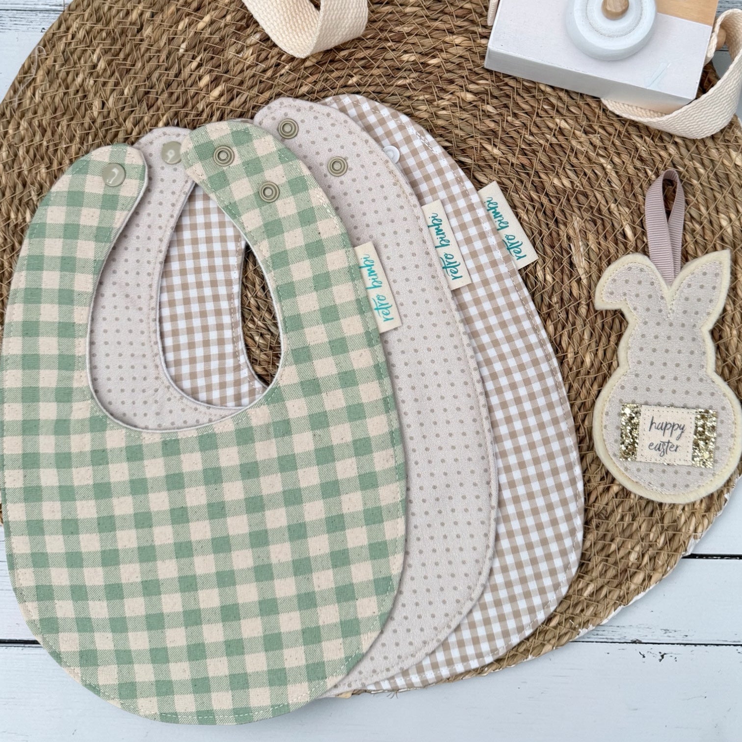 3 Dribble Bibs - Neutral