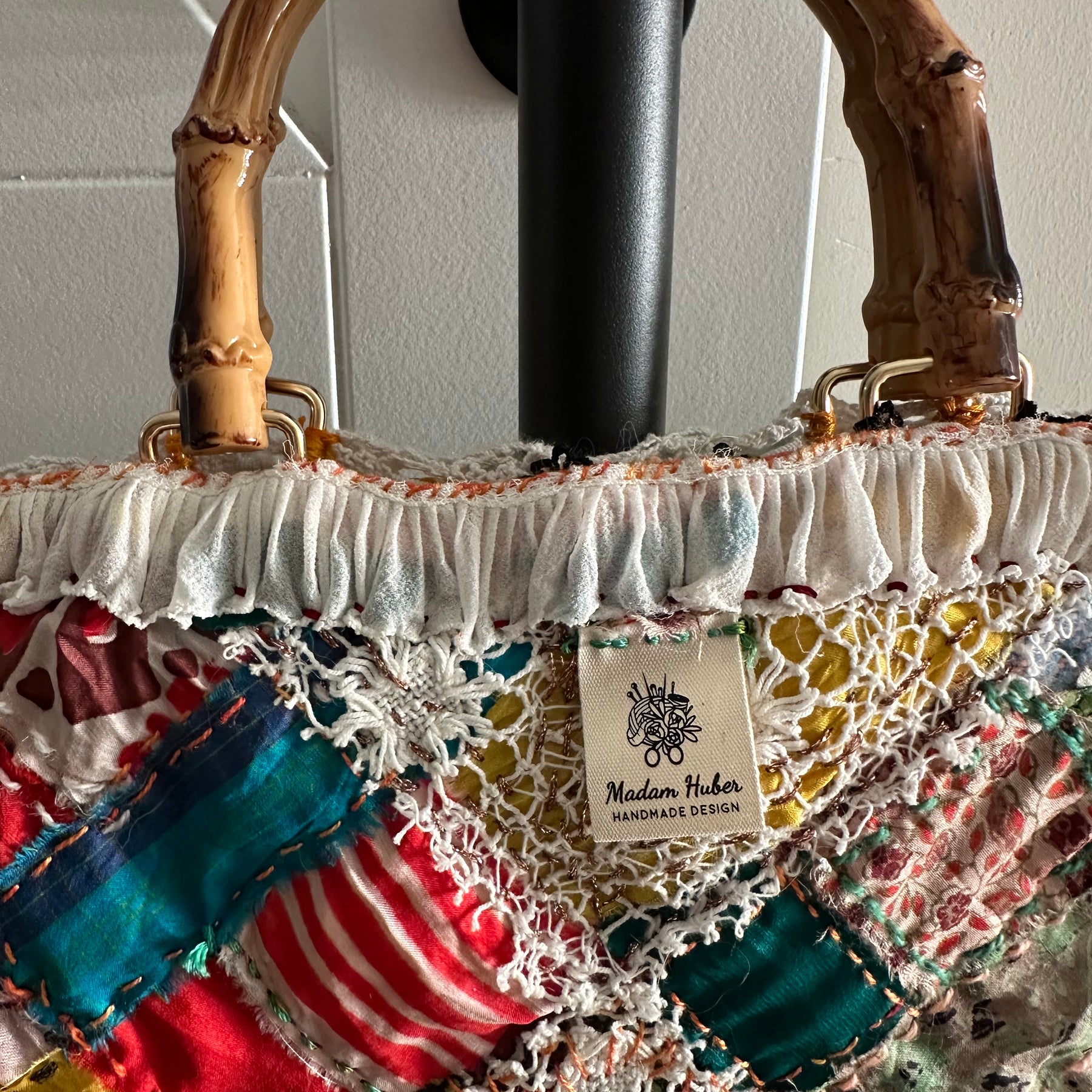 Madam Huber bespoke bag