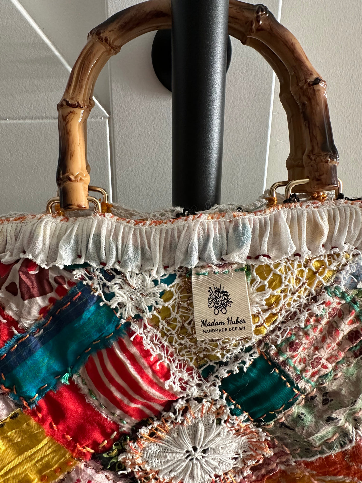 Madam Huber bespoke bag