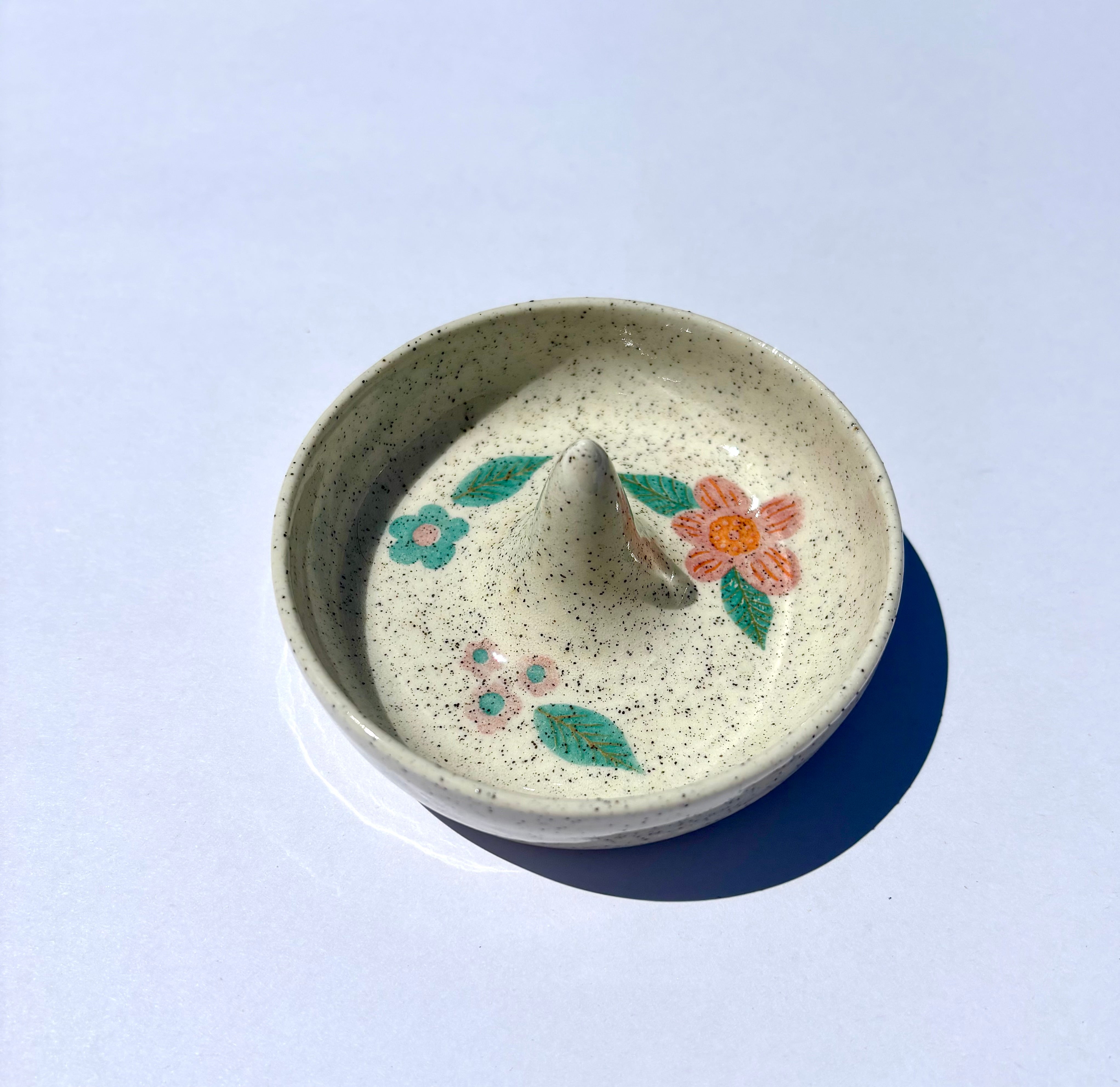 Ceramic Ring & Jewellery Holder