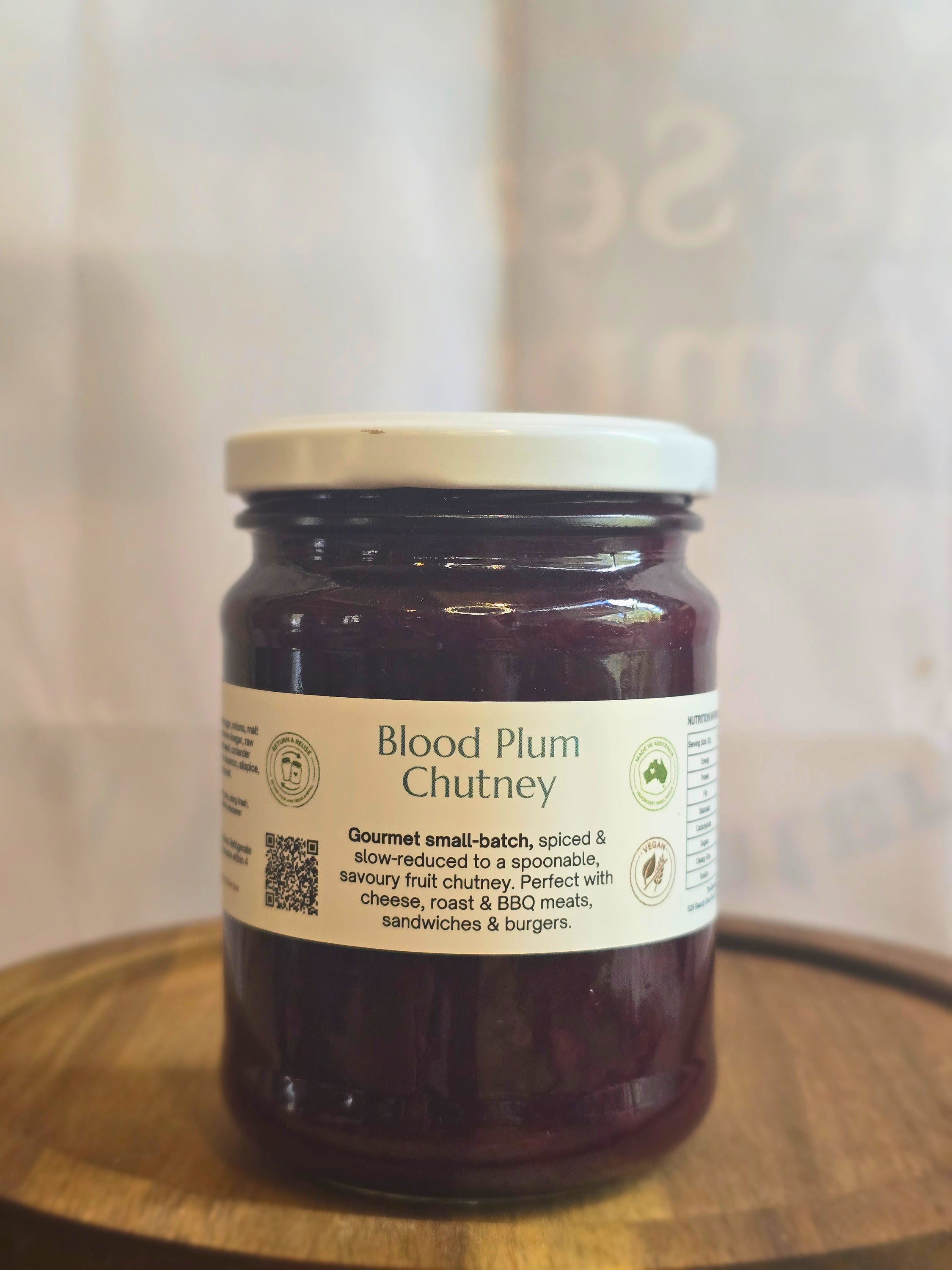 Blood Plum Chutney