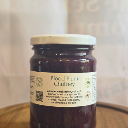 Blood Plum Chutney