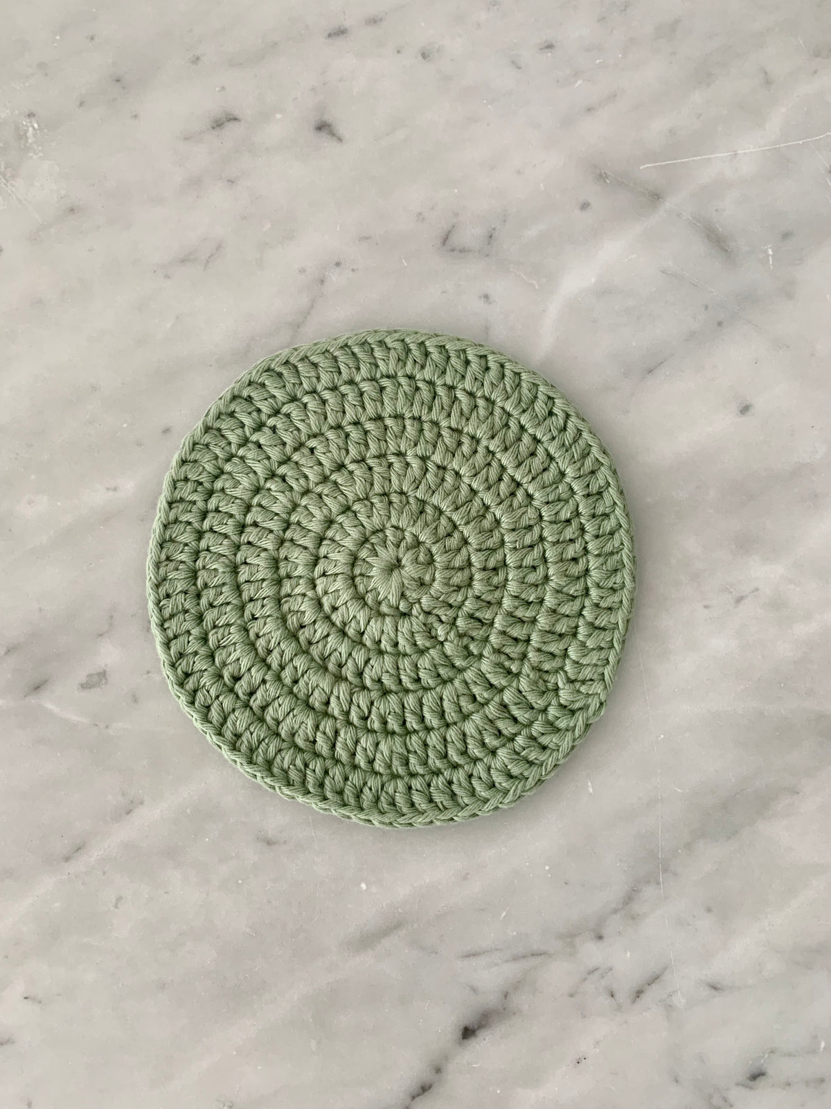 Round Crochet Coasters