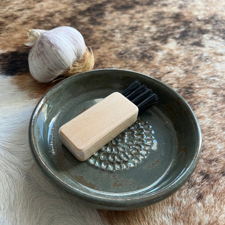 Ceramic Grater with Brush