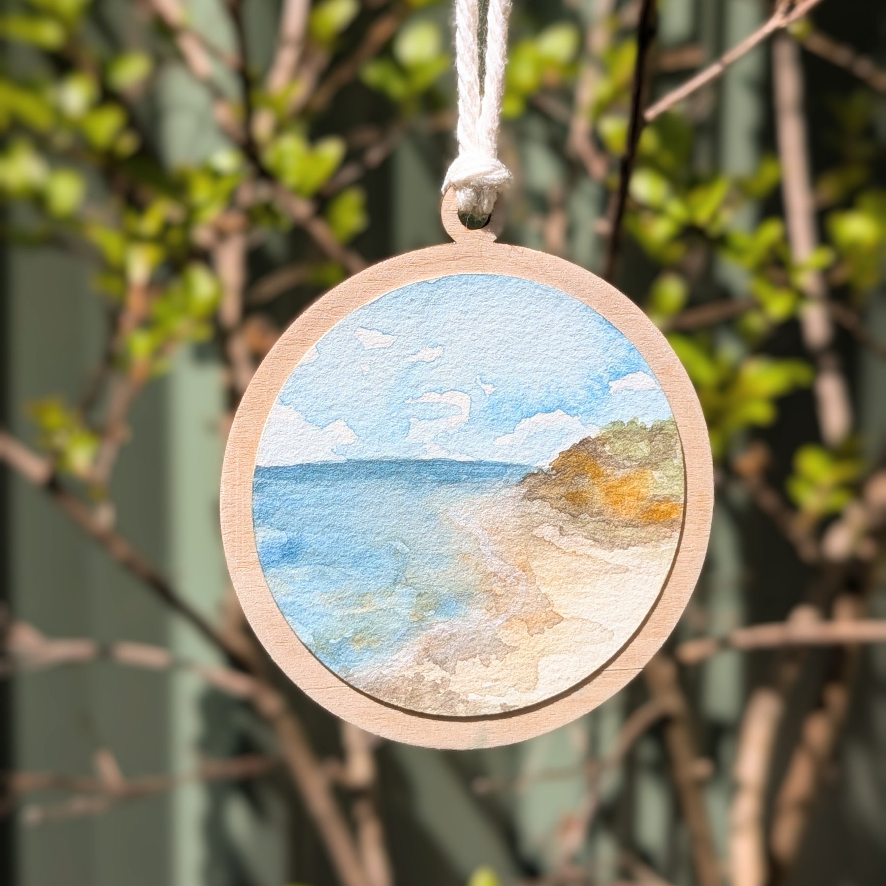 Australian Landscape Christmas Decorations – Baubles Set of 3