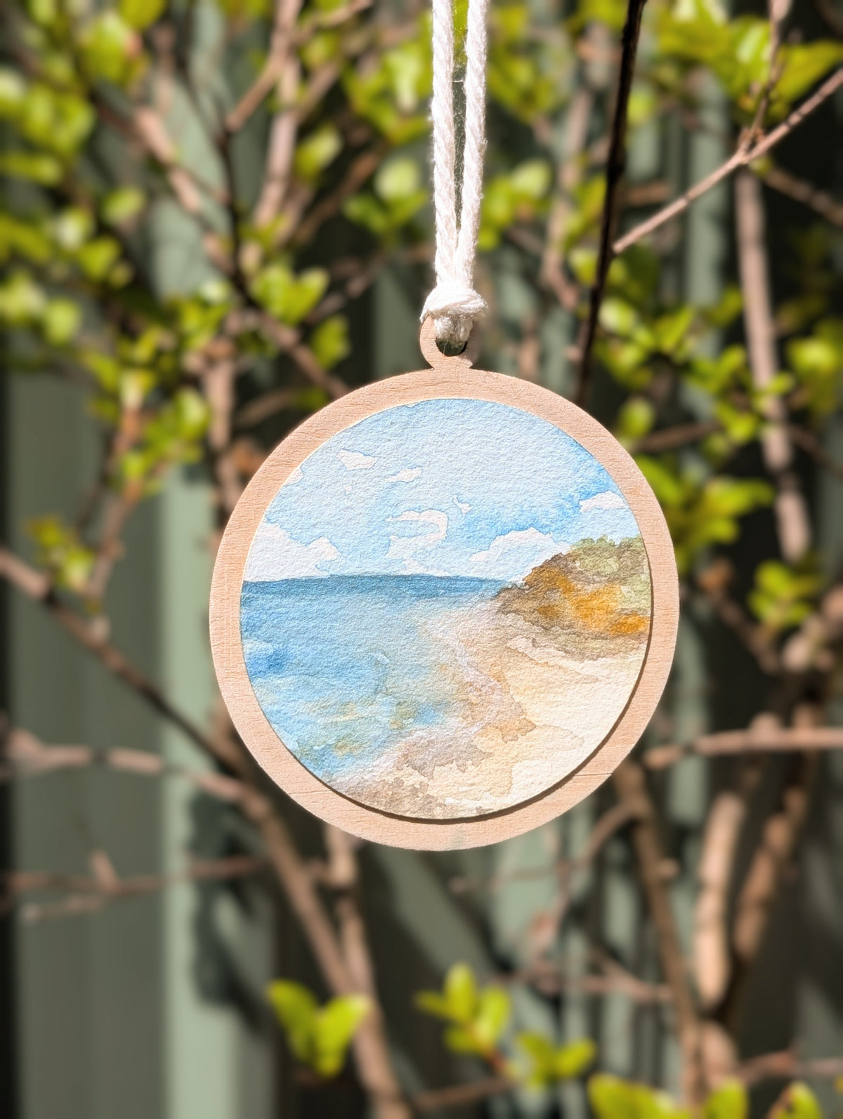 Australian Landscape Christmas Decorations – Baubles Set of 3