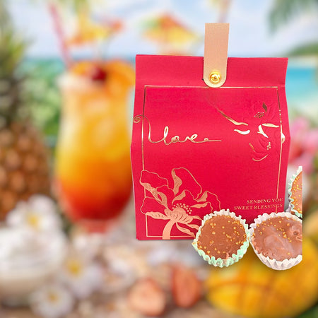 200gm Mango Daiquiri Chocolate Fudge Cups