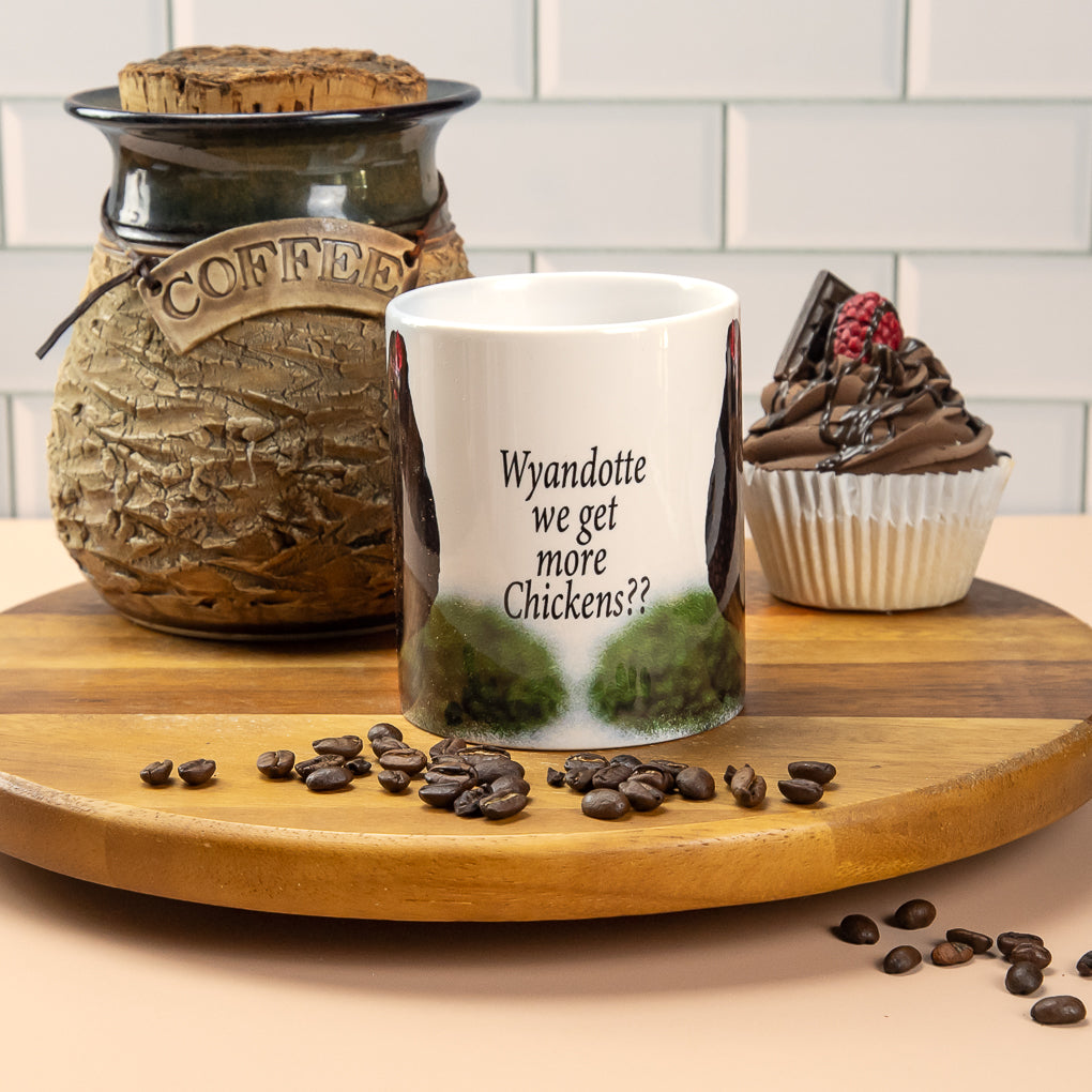 Chicken Lovers Ceramic Coffee Mugs
